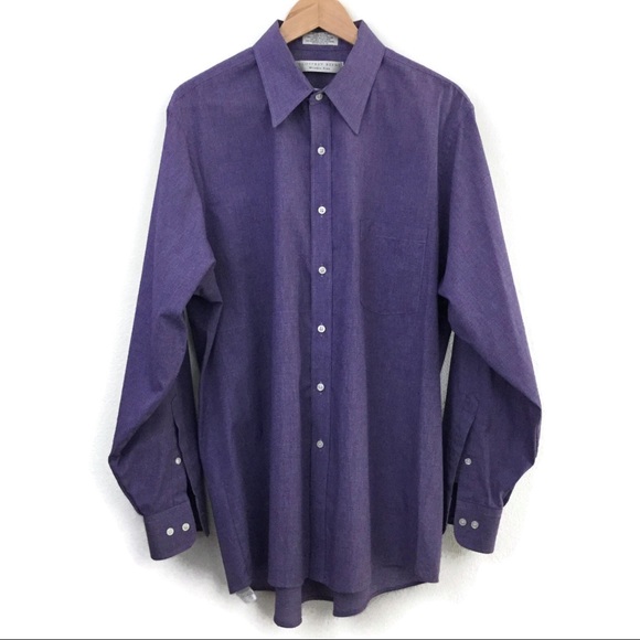 GEOFFREY BEENE Long Sleeve Dress Shirt! - Picture 6 of 7